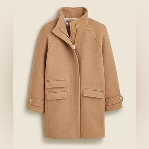 J. Crew Tan Pea Coat